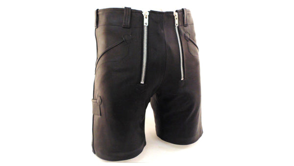 (461) Herren Lederhose Kurz in *ZIMMERMANN-LOOK* Rindsleder