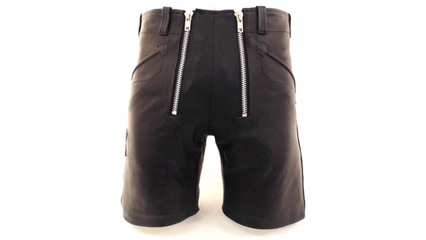 (461) Herren Lederhose Kurz in *ZIMMERMANN-LOOK* Rindsleder