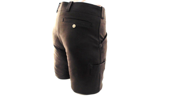 (461) Herren Lederhose Kurz in *ZIMMERMANN-LOOK* Rindsleder