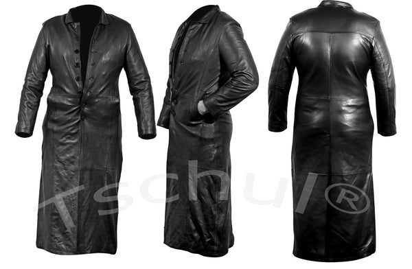 602 Ledermantel Lamm-Nappaleder