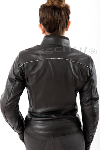 839 Damen Lederjacke