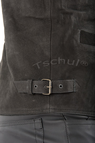 700 Herren Lederweste "Basic"