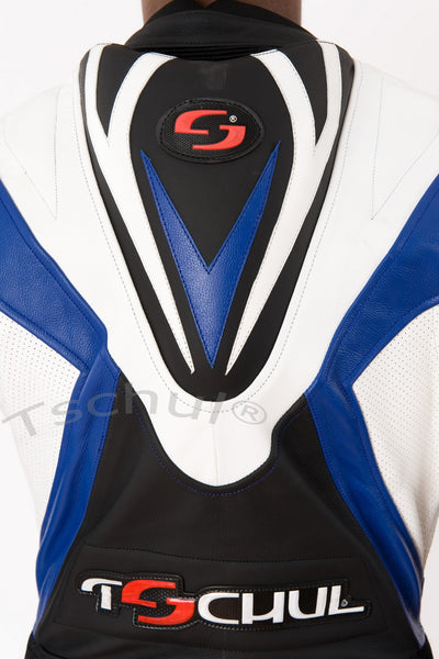 (737) Herren-Motorradkombi *Blue*