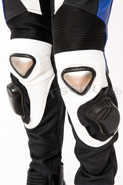 (737) Herren-Motorradkombi *Blue*