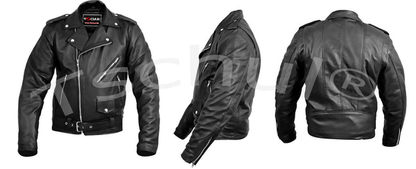 (104) Herren Lederjacke Chopper-Brando *LAMM-NAPPA*