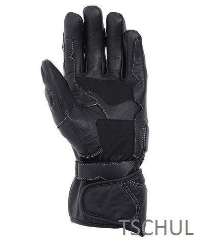 (212) Motorrad-Sporthandschuh Carbon Schutz *All Black*
