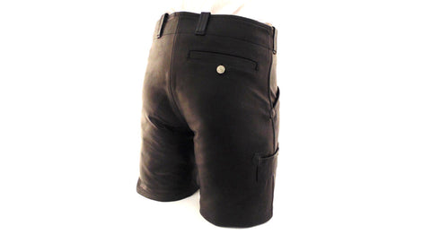 (461) Herren Lederhose Kurz in *ZIMMERMANN-LOOK* Rindsleder