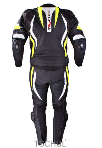 (575)  zweiteilige Racing Motorrad-SportKombi "FLUORESCENT"