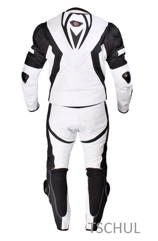 (737) Herren Motorradkombi *White*