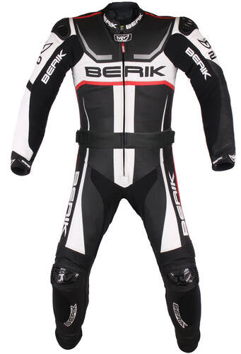 (2.0) *BERIK JEREZ* 2-TEILER MOTORRAD LEDERKOMBI LS-2 10435