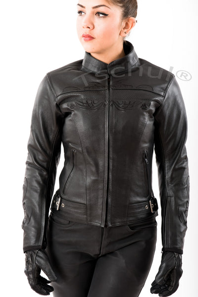 839 Damen Lederjacke