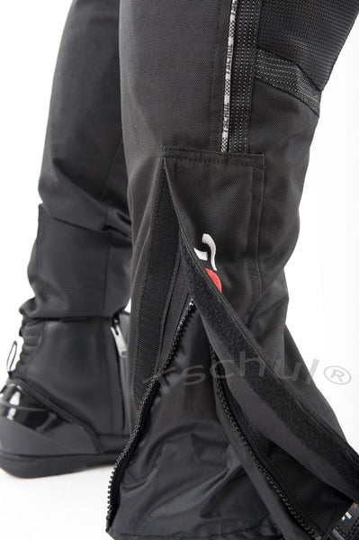 842 Herren Cordura-Motorradhose All Black